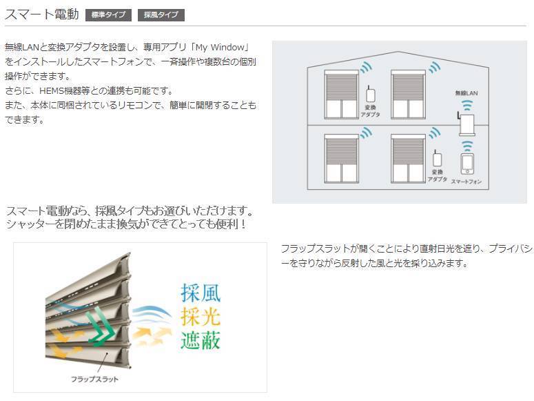 杉戸ウインドトーヨー住器の『つけてよかった住宅オプション』満足度Ｎｏ．１✨電動シャッターの施工後の写真2