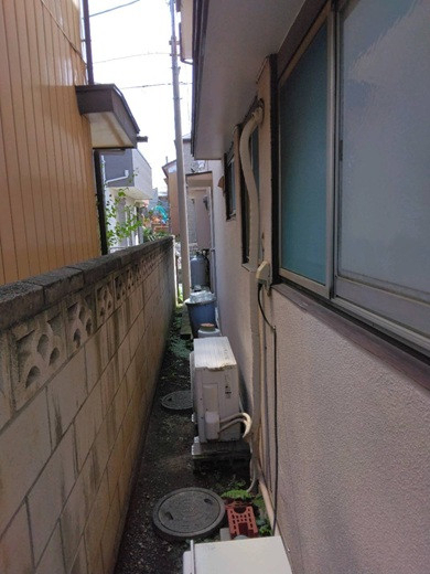 杉戸ウインドトーヨー住器の【越谷市】お風呂が寒い！断熱も防犯もしたい！の施工前の写真2