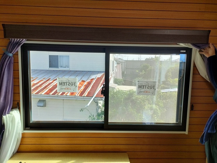 杉戸ウインドトーヨー住器の【南埼玉郡宮代町】内窓インプラス、その断熱効果を実感してリピート!の施工後の写真3
