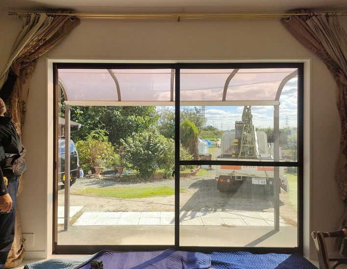 杉戸ウインドトーヨー住器の【南埼玉郡宮代町】内窓インプラス、その断熱効果を実感してリピート!の施工前の写真1