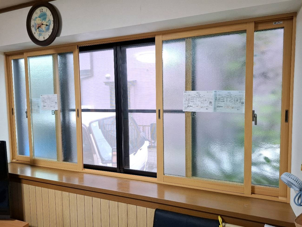杉戸ウインドトーヨー住器の【春日部市】窓の結露がひどくてなんとかしたい！の施工後の写真1