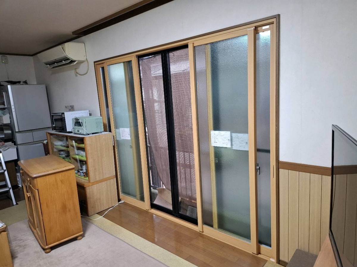 杉戸ウインドトーヨー住器の【春日部市】窓の結露がひどくてなんとかしたい！の施工後の写真2