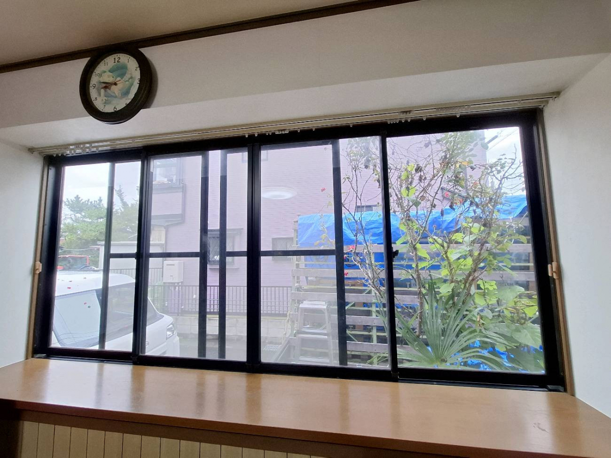 杉戸ウインドトーヨー住器の【春日部市】窓の結露がひどくてなんとかしたい！の施工前の写真1