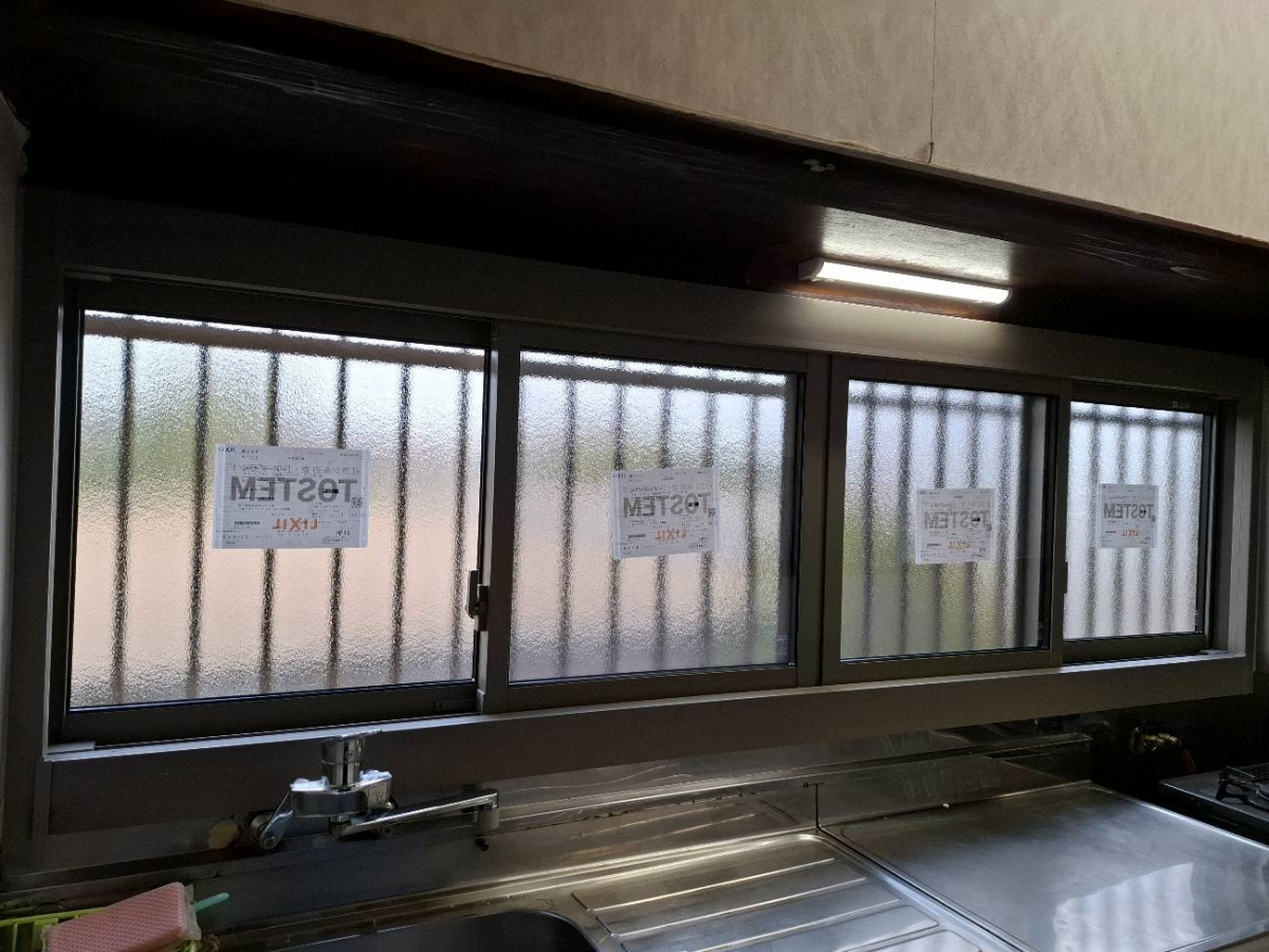 杉戸ウインドトーヨー住器の【南埼玉郡宮代町】キッチンが寒いので窓を取り替えたい！の施工後の写真3