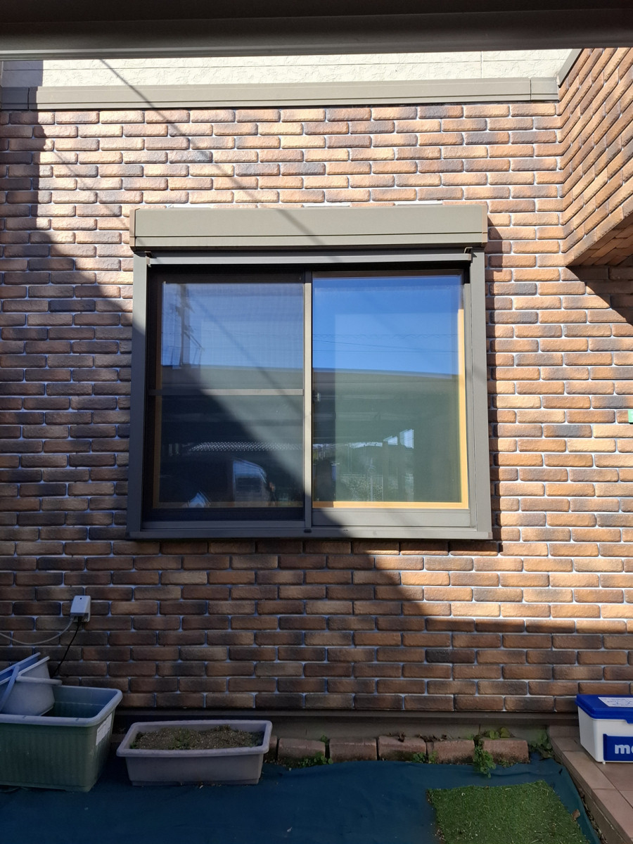 杉戸ウインドトーヨー住器の【北葛飾郡杉戸町】日差しが眩しい！どうにかしたい！の施工前の写真1