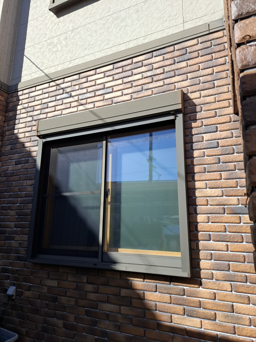 杉戸ウインドトーヨー住器の【北葛飾郡杉戸町】日差しが眩しい！どうにかしたい！の施工前の写真2