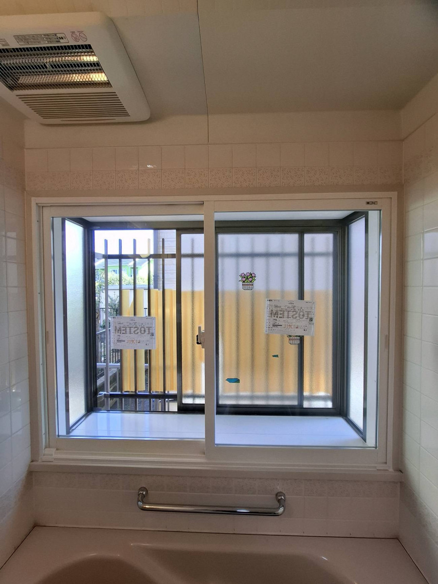 杉戸ウインドトーヨー住器の【北葛飾郡杉戸町】お風呂が寒い！どうにかしたい！の施工後の写真1