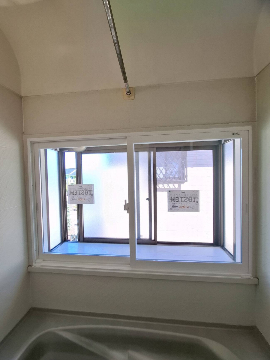 杉戸ウインドトーヨー住器の【北葛飾郡杉戸町】お風呂が寒い！どうにかしたい！の施工後の写真2