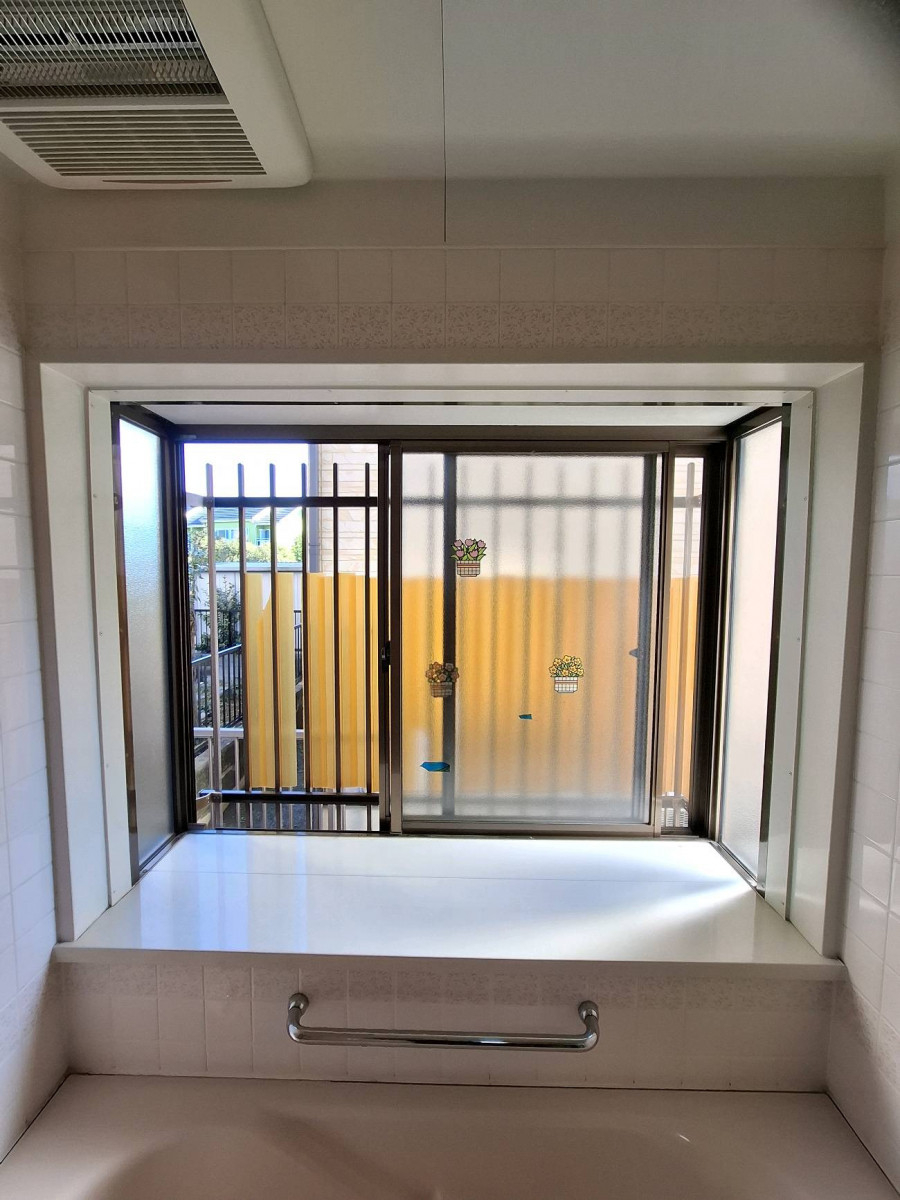 杉戸ウインドトーヨー住器の【北葛飾郡杉戸町】お風呂が寒い！どうにかしたい！の施工前の写真1