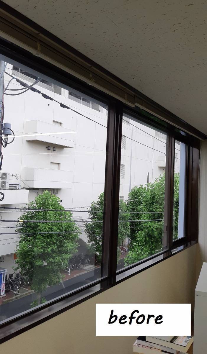 杉戸ウインドトーヨー住器のインプラスで防音対策！の施工前の写真2