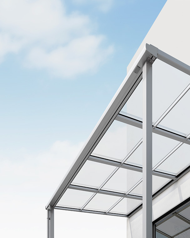 大和アルミトーヨー住器の劣化が見られるテラスパネルを張り替えました✨（佐賀市）の施工事例詳細写真1