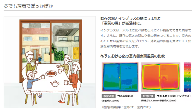 大和アルミトーヨー住器のインプラス取付工事の施工事例詳細写真2