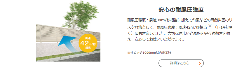 大和アルミトーヨー住器のフェンス設置工事の施工事例詳細写真3