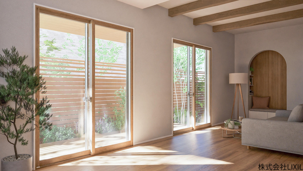 大和アルミトーヨー住器の【内窓】インプラス 取り付けました!(佐賀市)の施工事例詳細写真1