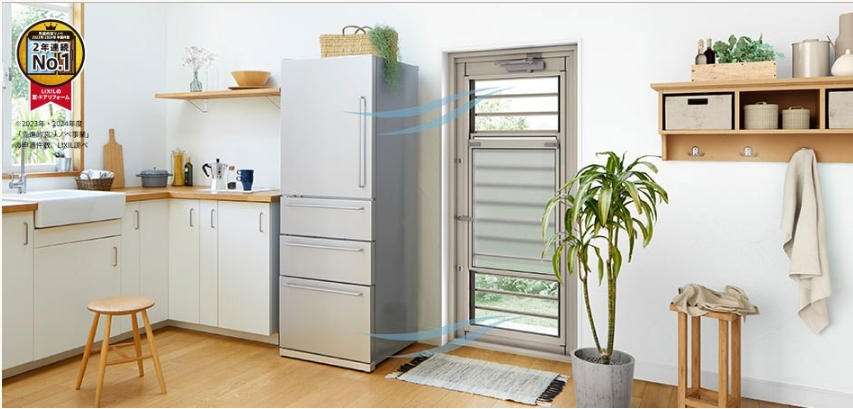 大和アルミトーヨー住器の【勝手口】玄関だけじゃない！リシェント（佐賀市）の施工事例詳細写真1