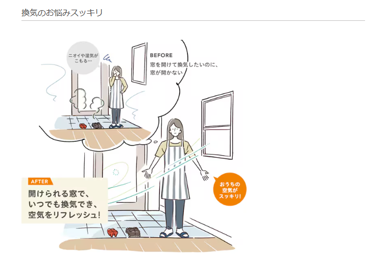 大和アルミトーヨー住器の【リプラス】窓を交換しました！の施工事例詳細写真5
