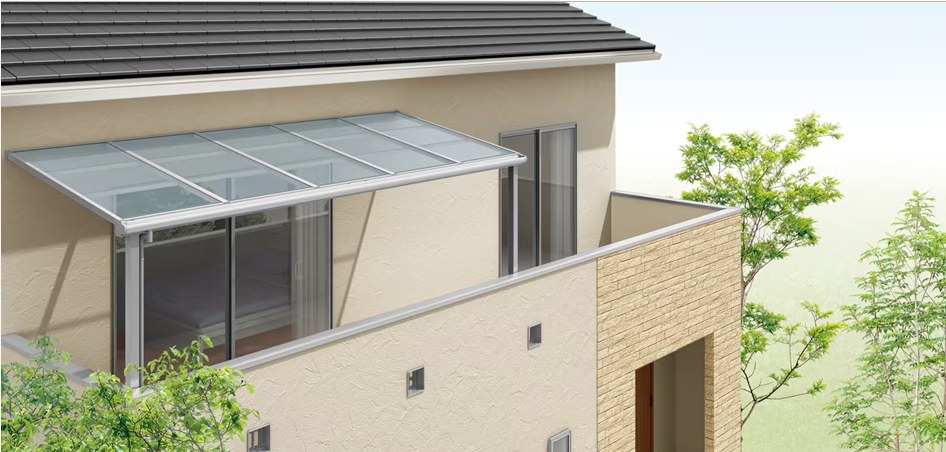 大和アルミトーヨー住器の（佐賀市）毎日のお洗濯が快適に！デッキ、テラス施工しましたの施工事例詳細写真5