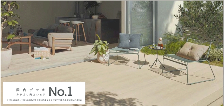 大和アルミトーヨー住器の（佐賀市）外に出たくなる庭へ！樹ら楽ステージ施工しましたの施工事例詳細写真1