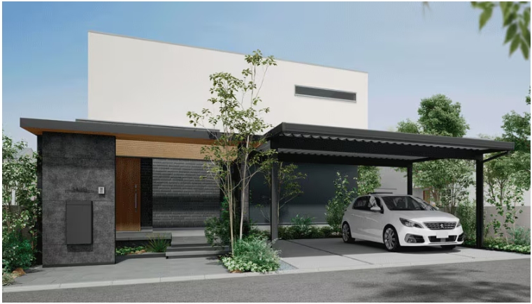 大和アルミトーヨー住器のカーポートSW設置しました！（嬉野市）の施工事例詳細写真4