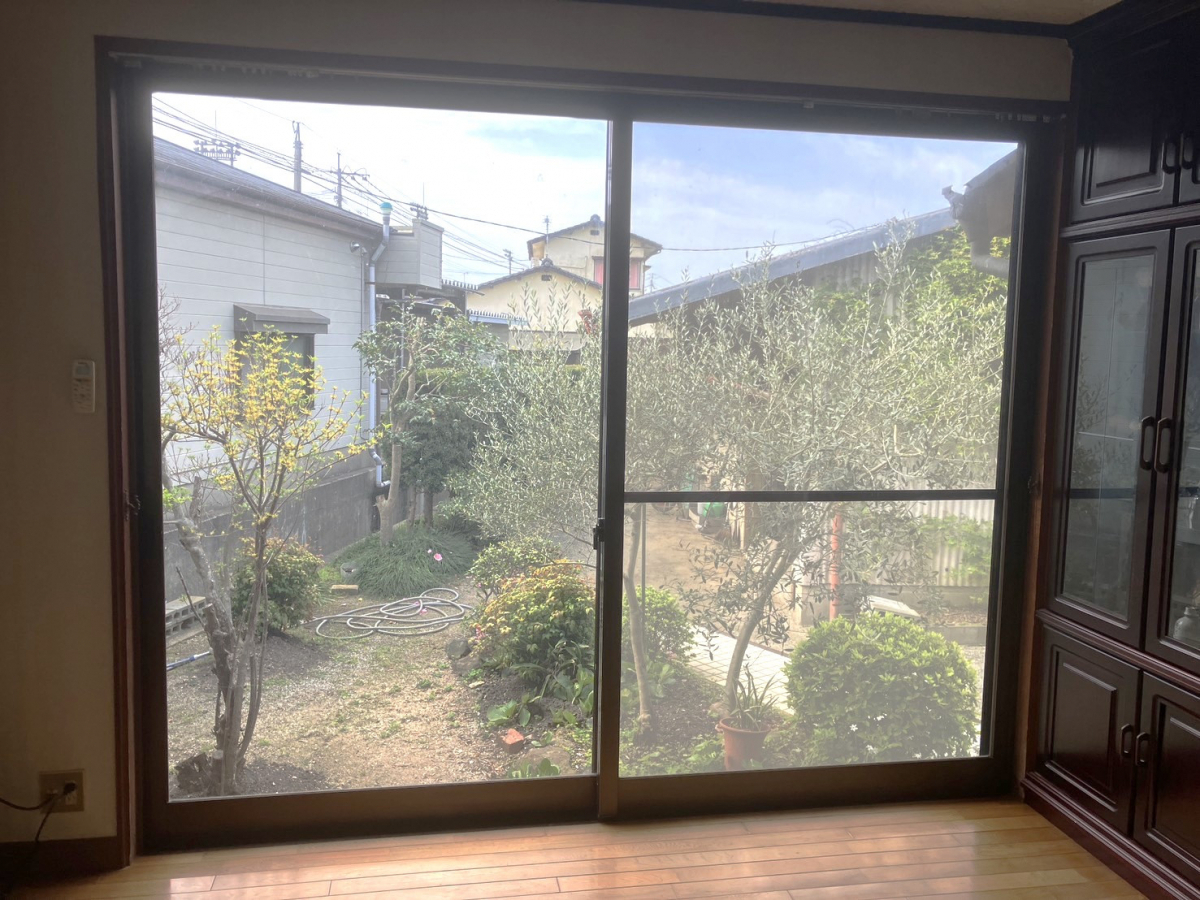 大和アルミトーヨー住器の内窓設置の施工前の写真1
