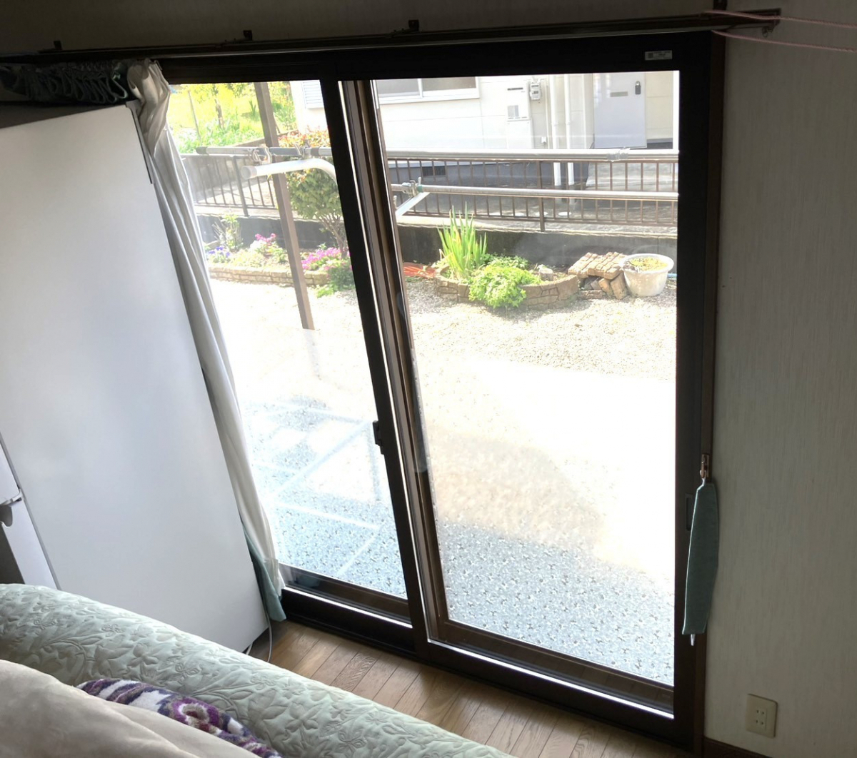 大和アルミトーヨー住器の内窓設置の施工後の写真1