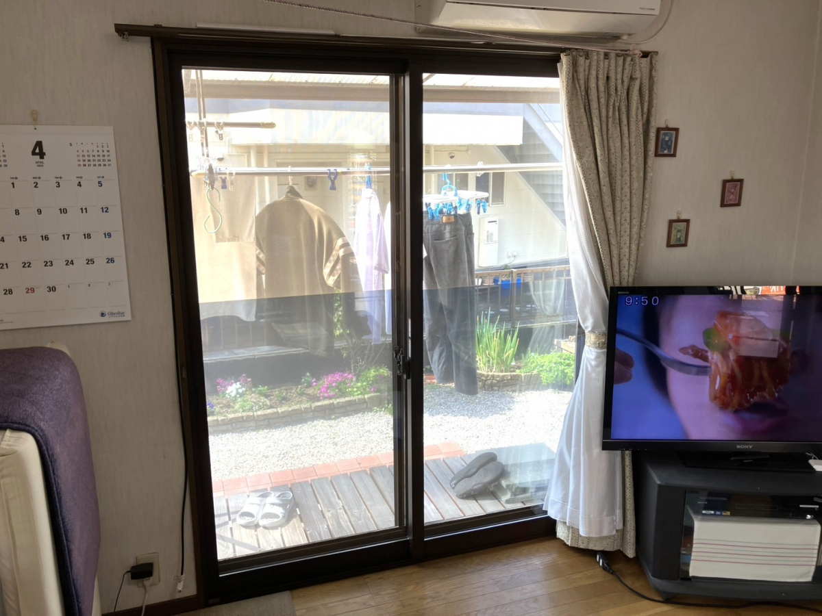 大和アルミトーヨー住器の内窓設置の施工後の写真2