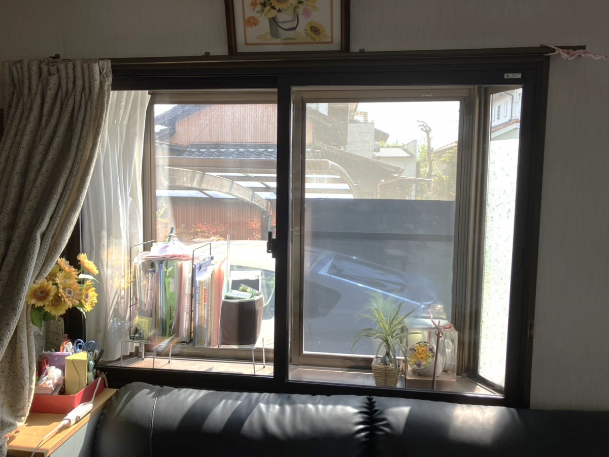 大和アルミトーヨー住器の内窓設置の施工後の写真3