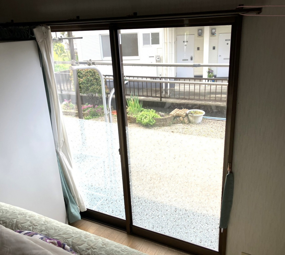 大和アルミトーヨー住器の内窓設置の施工前の写真1
