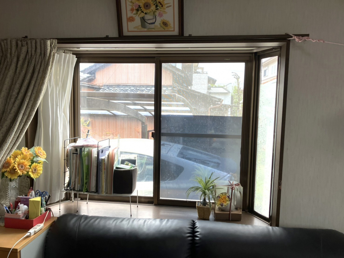 大和アルミトーヨー住器の内窓設置の施工前の写真3