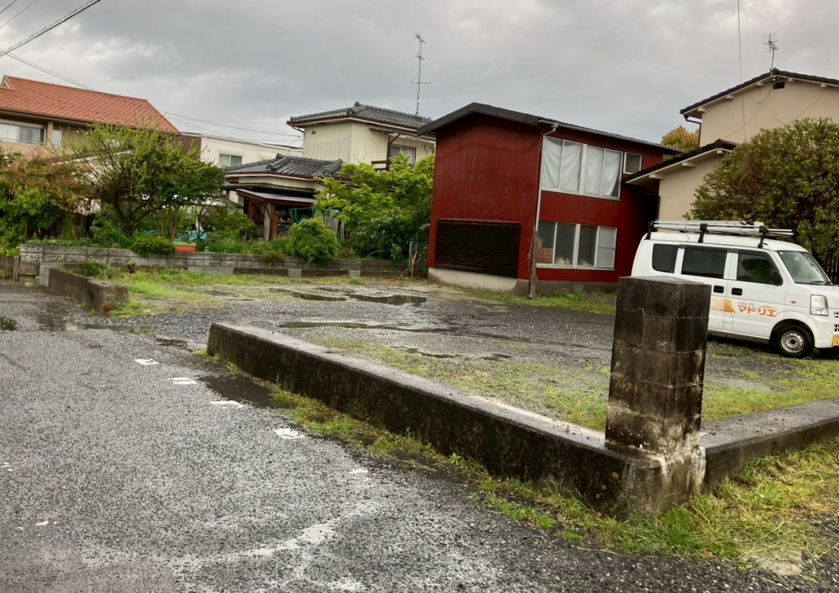 大和アルミトーヨー住器のフェンス・門扉取付工事の施工前の写真2