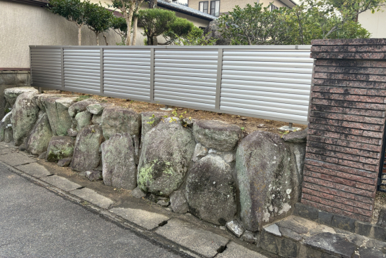 施工事例の写真