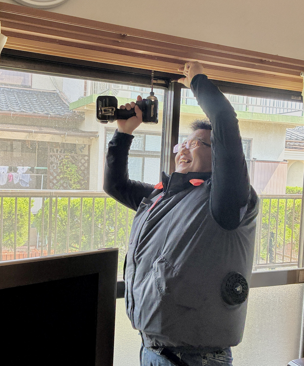 大和アルミトーヨー住器の内窓設置の施工前の写真3
