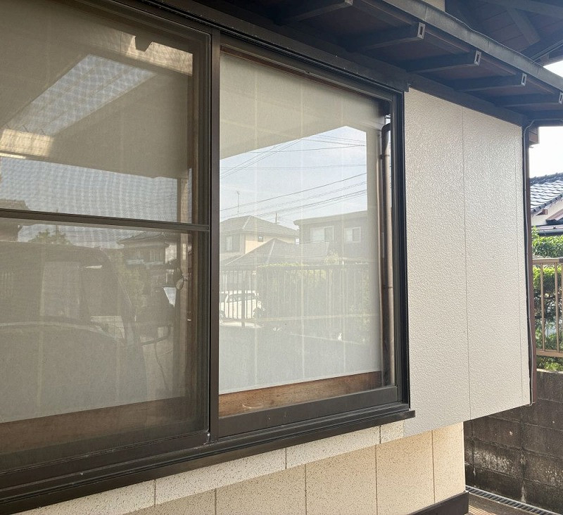 大和アルミトーヨー住器の雨戸修理の施工後の写真2