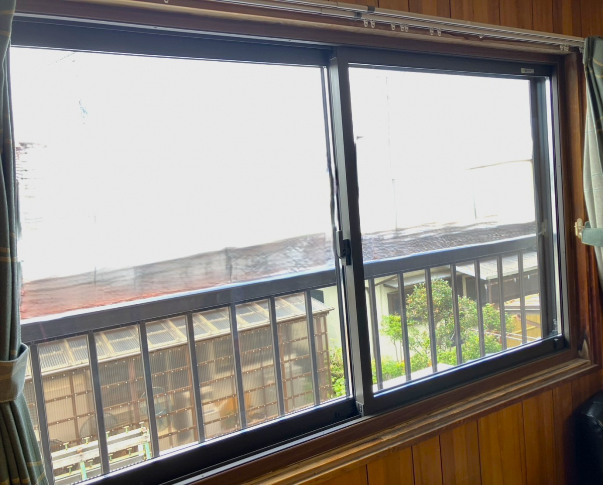 大和アルミトーヨー住器のサッシ交換の施工後の写真2