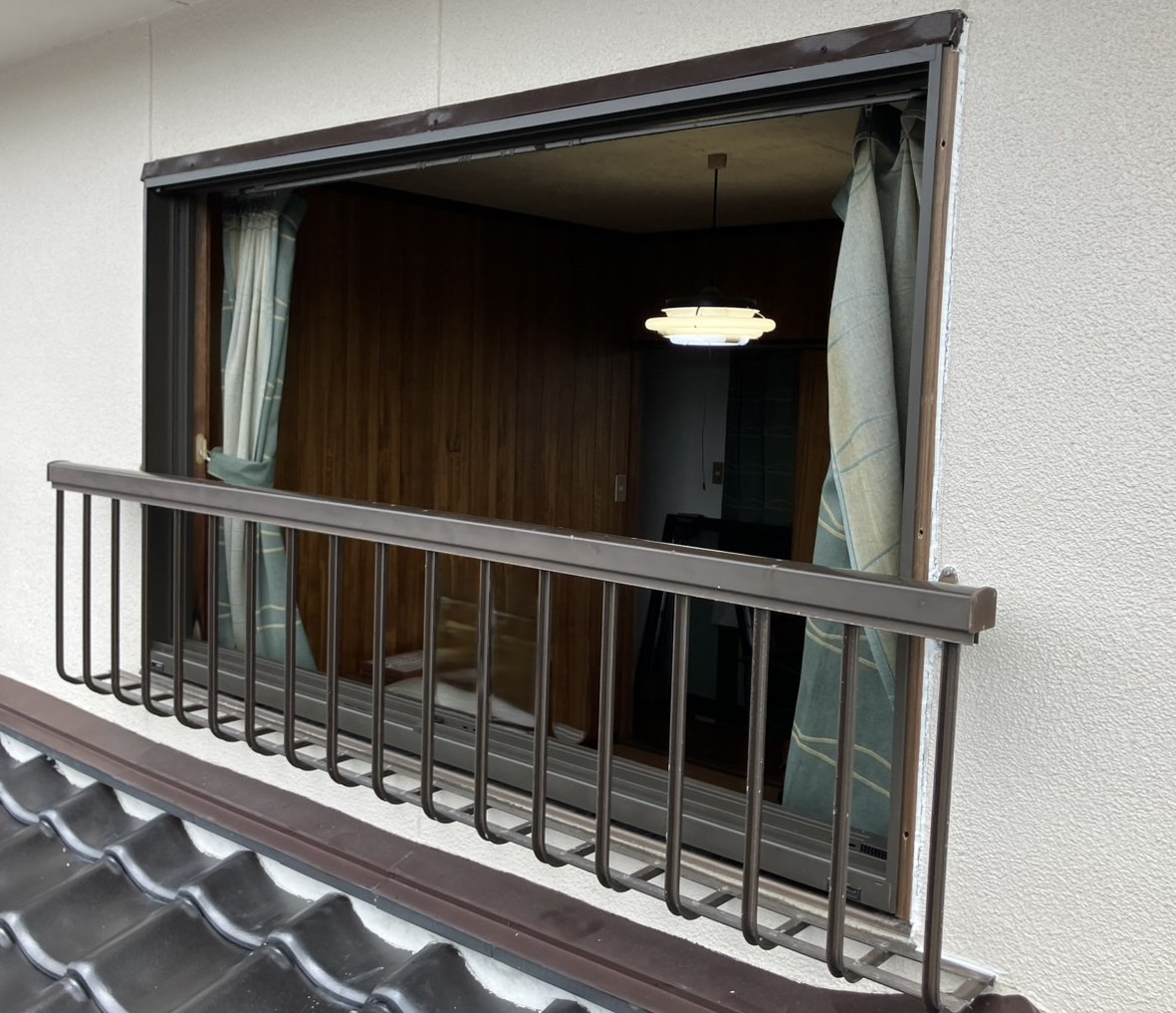 大和アルミトーヨー住器のサッシ交換の施工前の写真3