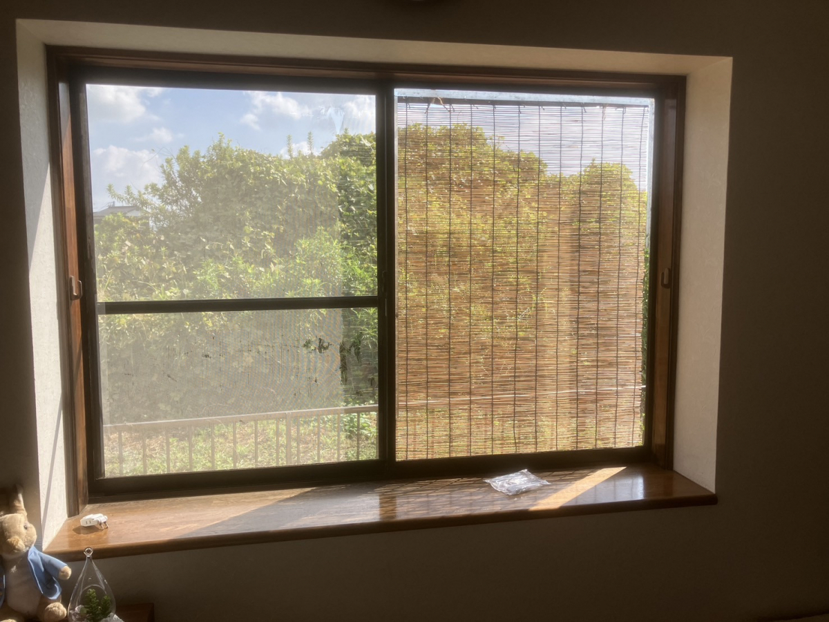 大和アルミトーヨー住器の【補助金活用】内窓取り付けました🌟の施工前の写真2