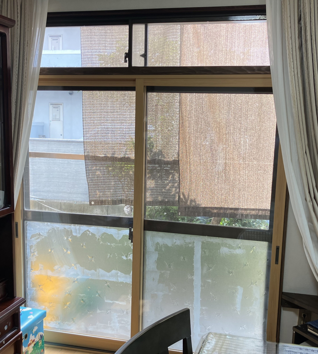 大和アルミトーヨー住器の滞在時間の長いリビングダイニングに◎補助金を活用して内窓を取り付けました(佐賀市)の施工後の写真1