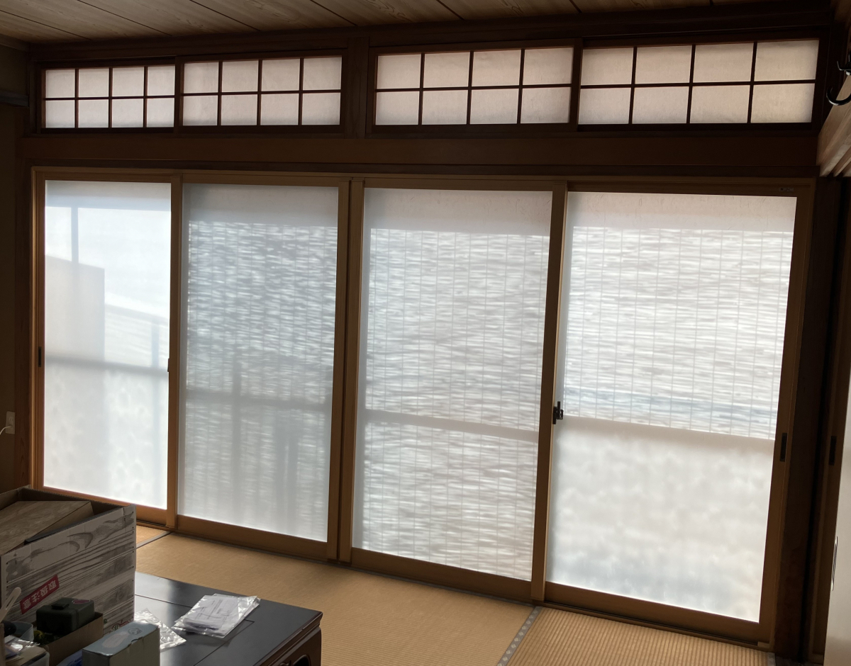 大和アルミトーヨー住器の滞在時間の長いリビングダイニングに◎補助金を活用して内窓を取り付けました(佐賀市)の施工後の写真3