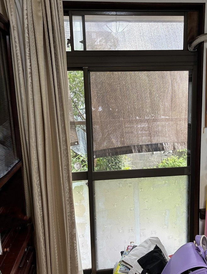 大和アルミトーヨー住器の滞在時間の長いリビングダイニングに◎補助金を活用して内窓を取り付けました(佐賀市)の施工前の写真1