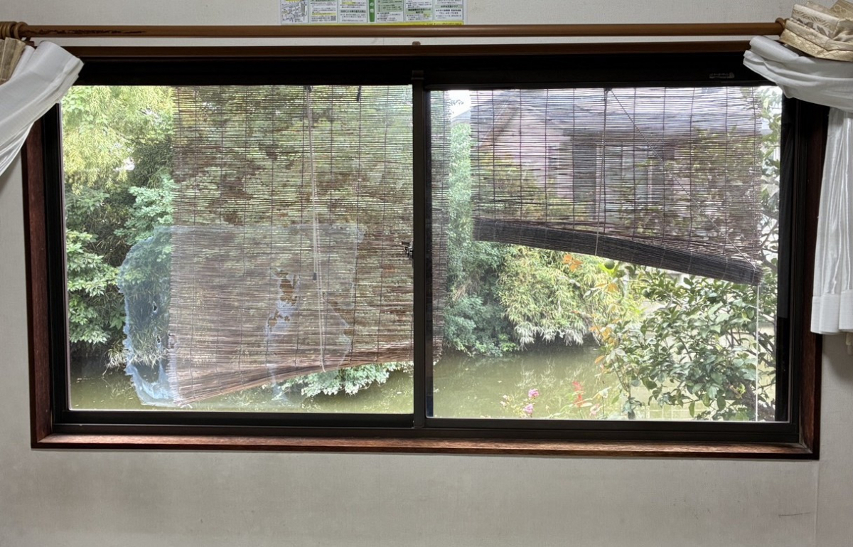 大和アルミトーヨー住器の滞在時間の長いリビングダイニングに◎補助金を活用して内窓を取り付けました(佐賀市)の施工前の写真2