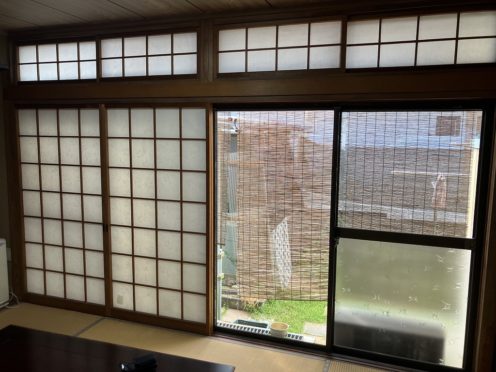 大和アルミトーヨー住器の滞在時間の長いリビングダイニングに◎補助金を活用して内窓を取り付けました(佐賀市)の施工前の写真3