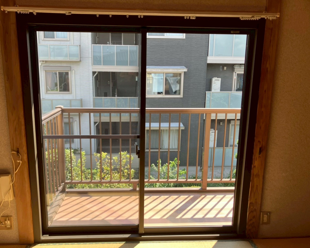 大和アルミトーヨー住器のリプラスで簡単窓リフォーム(佐賀市)の施工後の写真1