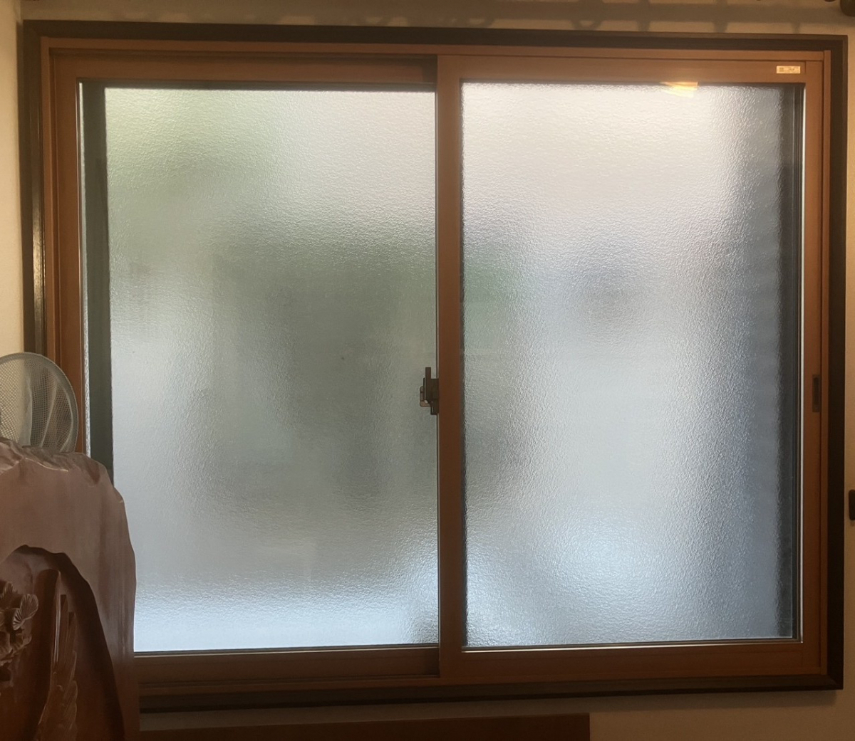 大和アルミトーヨー住器の玄関リフォーム、インプラス設置しました（佐賀市）の施工後の写真2