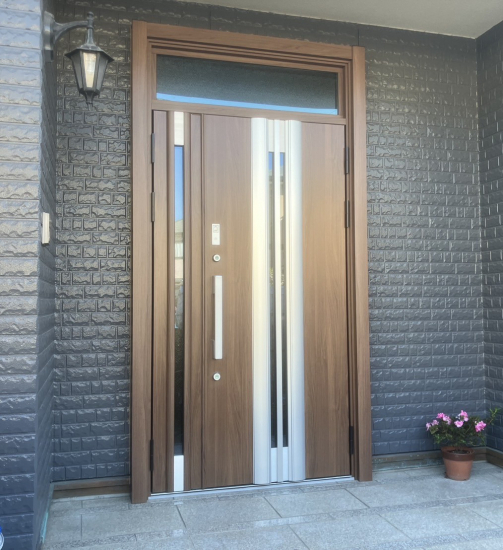 施工事例の写真