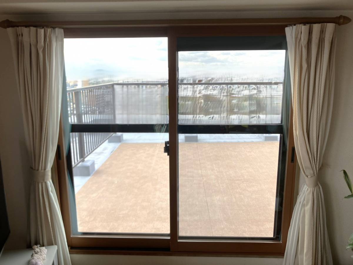 大和アルミトーヨー住器の【マンション】内窓設置！補助金を活用してより心地良い住まいへ✨（佐賀市）の施工後の写真1