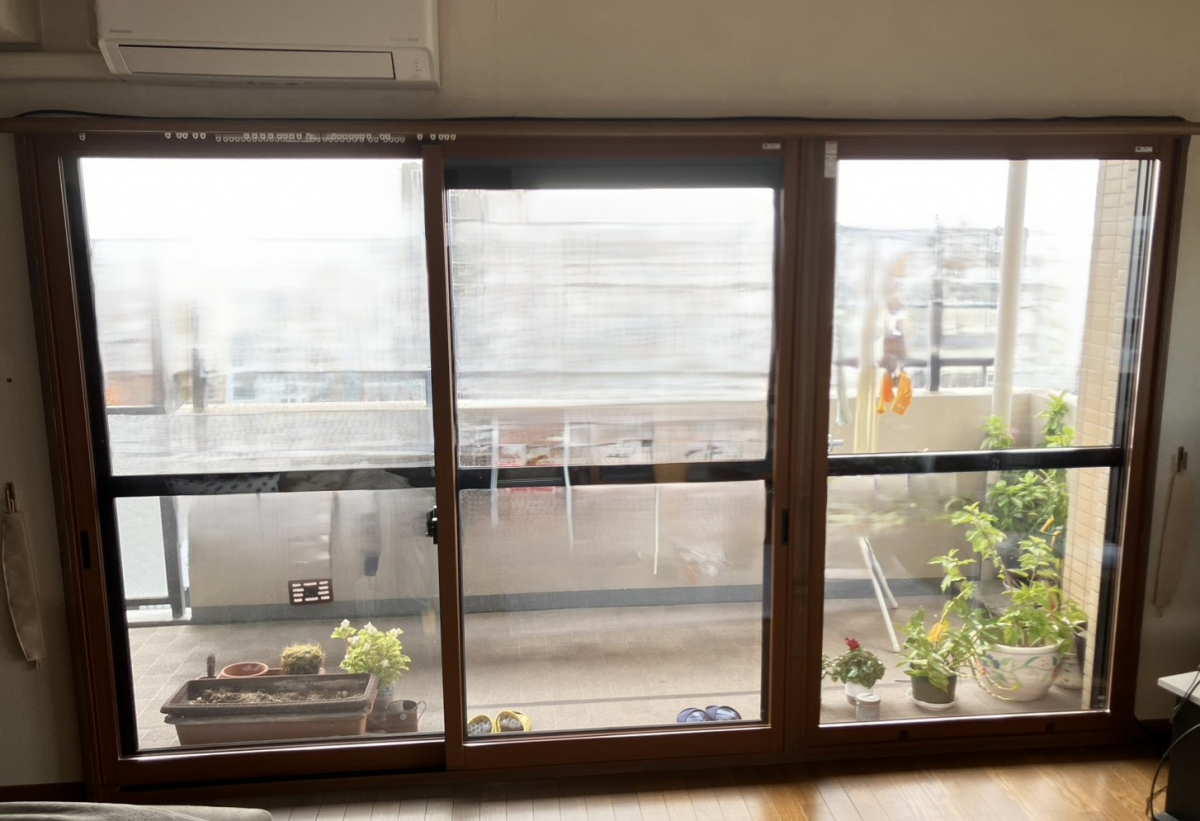 大和アルミトーヨー住器の【マンション】内窓設置！補助金を活用してより心地良い住まいへ✨（佐賀市）の施工後の写真2