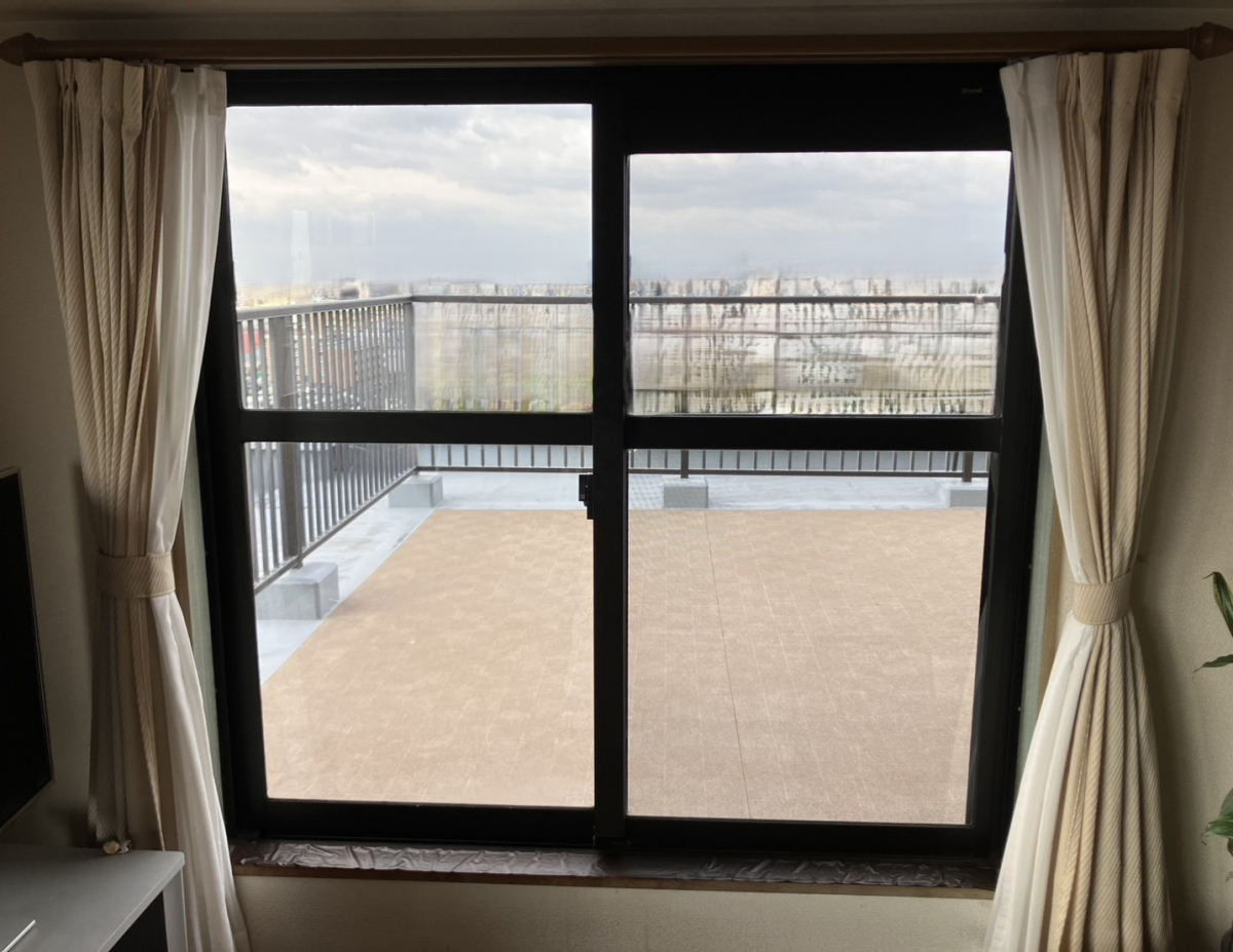 大和アルミトーヨー住器の【マンション】内窓設置！補助金を活用してより心地良い住まいへ✨（佐賀市）の施工前の写真1