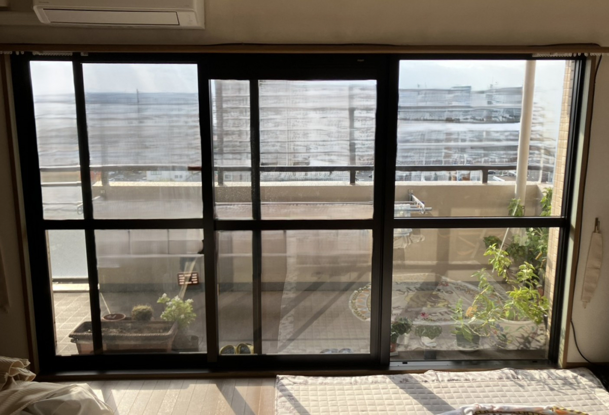 大和アルミトーヨー住器の【マンション】内窓設置！補助金を活用してより心地良い住まいへ✨（佐賀市）の施工前の写真2