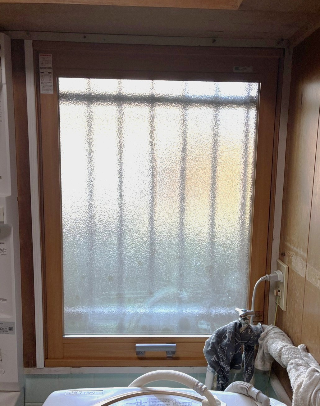 大和アルミトーヨー住器のヒートショック対策に！浴室に内窓設置しました（佐賀市）の施工後の写真2