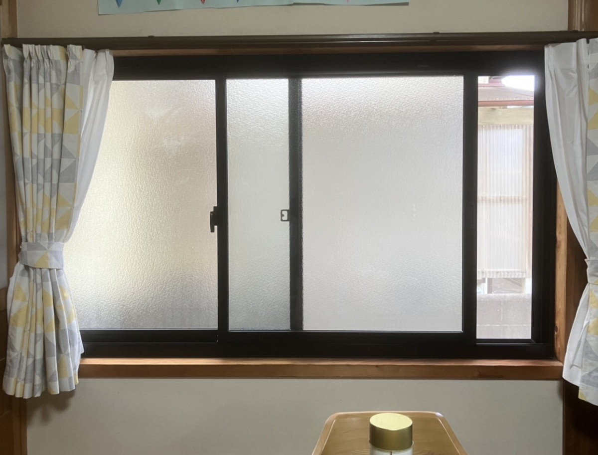 大和アルミトーヨー住器の【内窓】インプラス 取り付けました！（佐賀市）の施工前の写真1